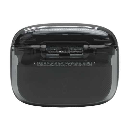 JBL Tune Beam Ghost Edition - Black Ghost - True wireless Noise Cancelling earbuds - Detailshot 3